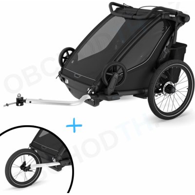 Thule Chariot Sport 2 G3 Double – Hledejceny.cz