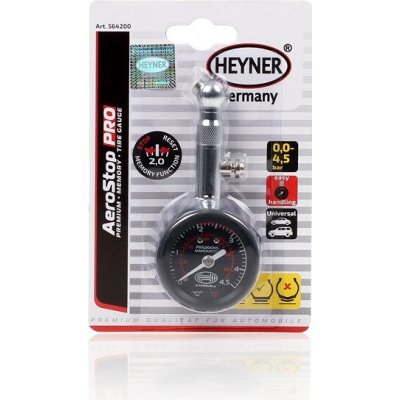 Alca Pneuměřič AeroMoment PRO 0-4,5 BAR dlouhá tyčka 564200 | Zboží Auto