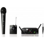 AKG WMS 40 MINI Instrumental/vocal dual ISM2/3 – Sleviste.cz