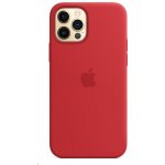 Apple iPhone 12 / 12 Pro Silicone Case with MagSafe (PRODUCT)RED MHL63ZM/A – Zboží Mobilmania