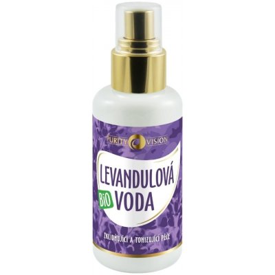 Purity Vision Levandulová voda 100 ml – Zboží Dáma