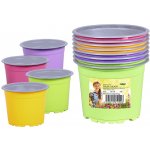 NOHEL GARDEN květináč sadbový COLOR/BLACK 11 cm – Hledejceny.cz