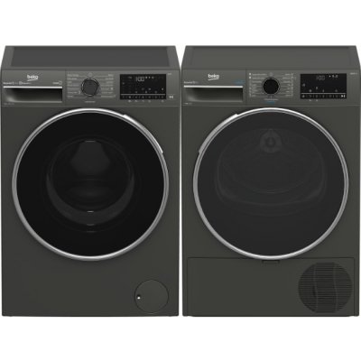 Set Beko B5WFU58418MCSHBC + B5T682530MCSHBC – Zboží Dáma