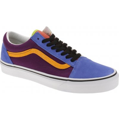 Vans boty Old Skool mix&match/grape juice/bright marigold – Zboží Dáma