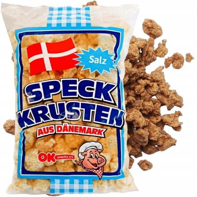 OK Snacks Škvarkové chipsy křupavé 150 g – Zboží Dáma