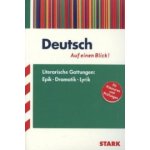 Deutsch - Auf einen Blick! Literarische Gattungen: Epik, Dramatik und Lyrik