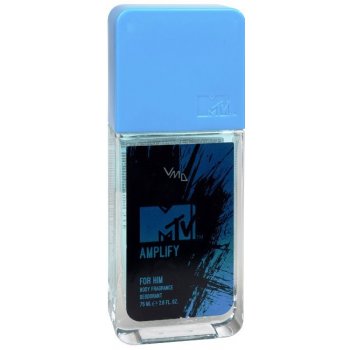 MTV Amplify Men deodorant sklo 75 ml