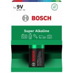 Bosch 6LR61SA1B/00 Super Alkaline 9V 1 ks – Zboží Živě