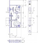 HOBES K133 P-L 80 mm 72 mm – HobbyKompas.cz