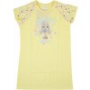 Dětské pyžamo a košilka Italian Fashion 1228 dievčenská nočná košeľa žltá
