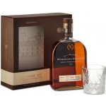 Woodford Reserve 43,2% 0,7 l (dárkové balení 1 sklenice) – Hledejceny.cz