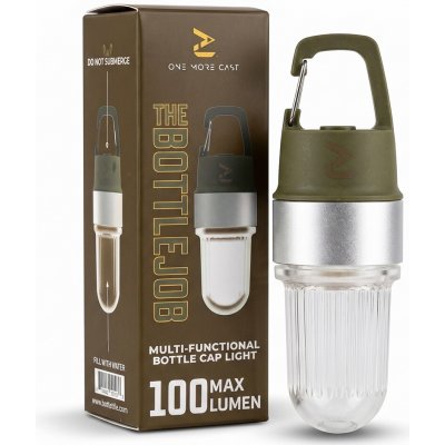 One More Cast Světlo na Lahev The BottleJob Rechargable Lantern And Bottle Lid – Hledejceny.cz