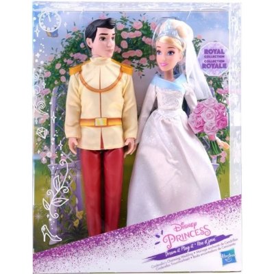 Hasbro Disney Princess Popelka Královská svatba – Zboží Mobilmania