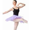 Dámské taneční sukně a dresy Sukně Lulli balerína LUBTUP01 šeříková fialová