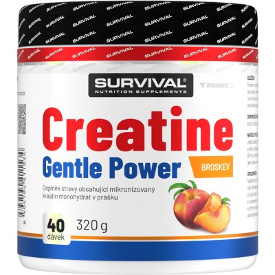 Survival Creatine Monohydrate Gentle Power 320 g – Zboží Dáma