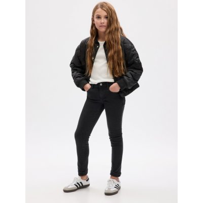 GAP Dětské džíny super skinny Černá – Zboží Dáma