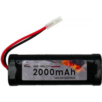 Tamiya Baterie 7,2V 2000 mAh s konektorem – Zbozi.Blesk.cz