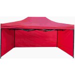 EKSPAND Nůžkový stan STANDARD 3x4,5 ČERVENÝ – Zboží Dáma