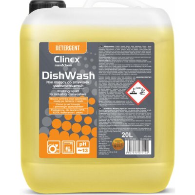 Clinex Tekutý koncentrát pro komerční myčky nádobí DishWash 20 l – Hledejceny.cz