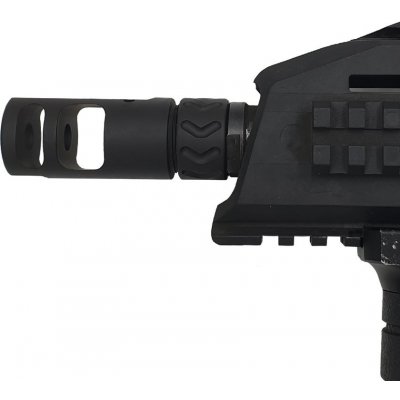 Tactical Evo Úsťová brzda CZ SCORPION EVO 3 Černá 9 mm sar218bevo – Zboží Mobilmania