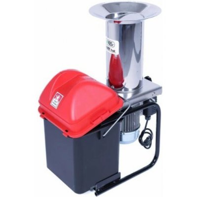 Drtič ovoce VARES FRUIT SHARK 1,6 kW, celonerezový – Sleviste.cz