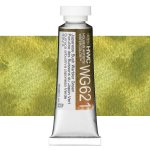 Holbein Granulating akvarelová barva 15 ml Japanese Bush Warble Green – Hledejceny.cz