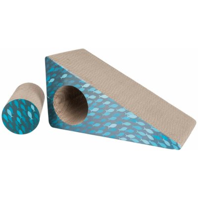 Trixie Škrabací rampa s vytahovacím válcem 48 cm – Zboží Dáma