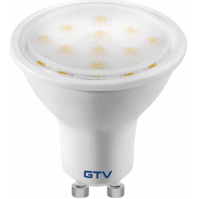 GTV LED žárovka SMD 2835 GU10 3W 3000K LD-NGU10P-3W – Zboží Živě