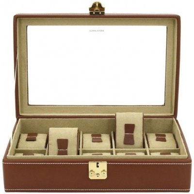 Friedrich Lederwaren 26215 3 hnědá – Zboží Dáma