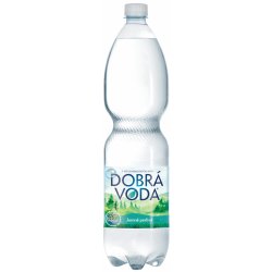 Dobrá voda jemně perlivá 6 x 1,5l