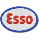 Moto nášivka Esso logo 8 cm x 5 cm – Zboží Mobilmania