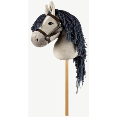 Hobby koník na tyči By Astrup Hobby horse Grey – Zboží Dáma