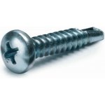 CIMCO Samořezný vrut do plechu PH 4,2 x 13 mm (100 ks) 190422 – Hledejceny.cz