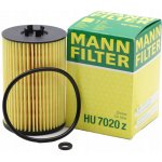 Olejový filtr MANN-FILTER HU 7020 z | Zboží Auto