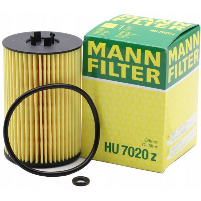 Olejový filtr MANN-FILTER HU 7020 z | Zboží Auto