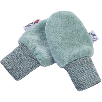 Little Angel rukavice Nicki bez palce Outlast Mint – Zboží Dáma
