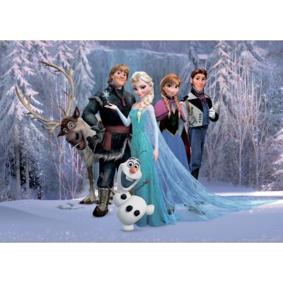 AG design FTDSs-1953 papírová fototapeta Frozen rozměry 156 x 112 cm – Zboží Mobilmania