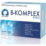 Swiss Med B-Komplex Forte 30 tablet – Hledejceny.cz