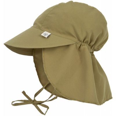 Lassig Sun Protection Flap Hat moss – Zboží Mobilmania