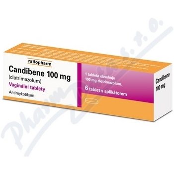 CANDIBENE VAG 100MG VAG TBL NOB 6