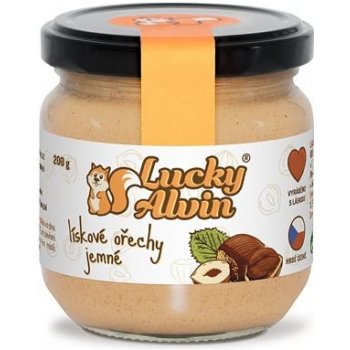 Lucky Alvin Lískové ořechy jemné 330 g
