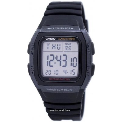 Casio W-96H-1B – Sleviste.cz