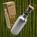 Bambaw Nerezová láhev na vodu 750 ml – Zboží Mobilmania