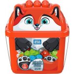 MEGA BLOKS Kyblík s kostkami Liška – Zboží Dáma