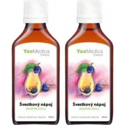 MycoMedica 105 Švestkový nápoj 2 x 50 ml – Hledejceny.cz
