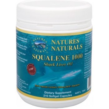 Australian Remedy Squalene 1000 210 kapslí