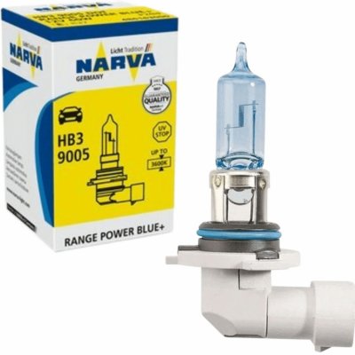 Narva 48616 HB3/9005 RPB+50 P20D 12V 65W