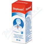 STOPTUSSIN POR 4MG/ML+100MG/ML POR GTT SOL 1X25ML – Sleviste.cz