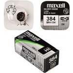 Maxell 384/SR41SW/V384 1BP Ag – Hledejceny.cz