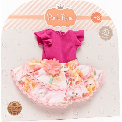 Paola Reina a Minikane Oblečení pro panenku 32 cm Summer time – Zboží Mobilmania